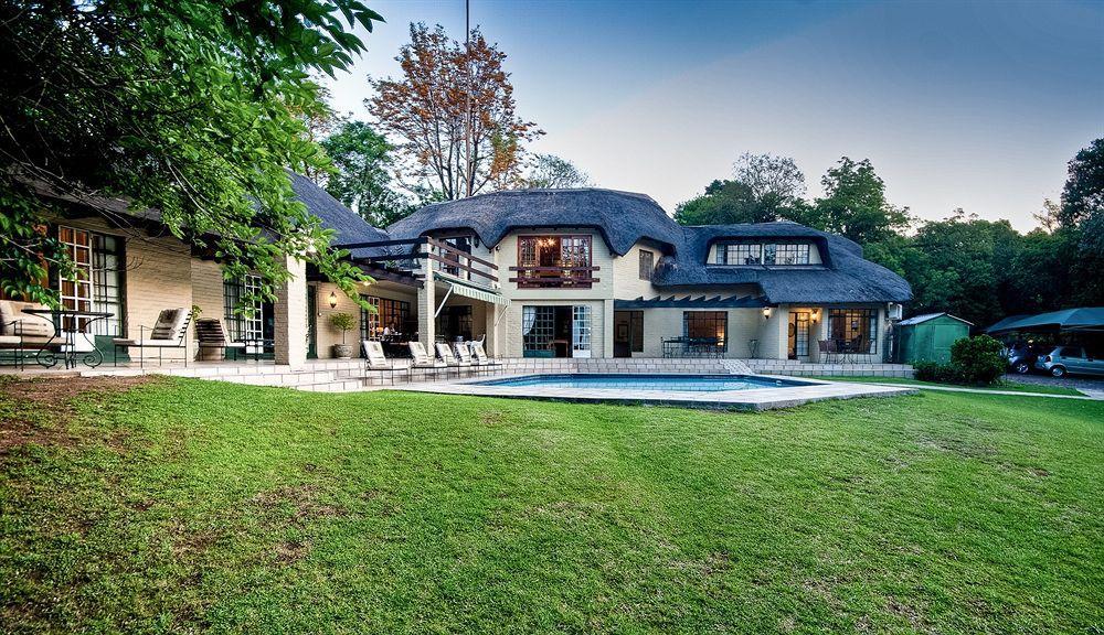 Thatchfoord Lodge Johannesburg Eksteriør bilde