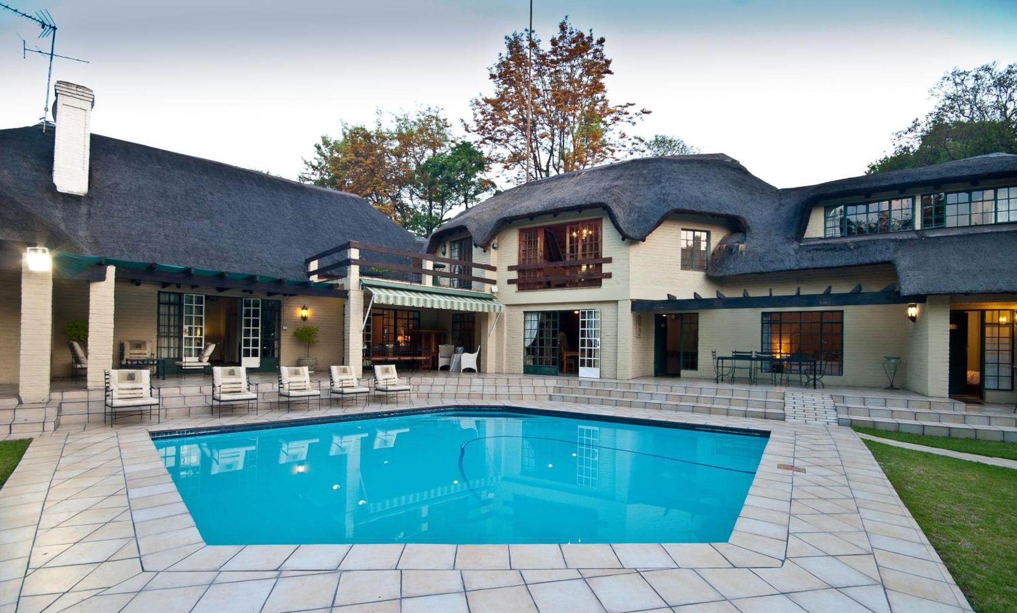 Thatchfoord Lodge Johannesburg Eksteriør bilde