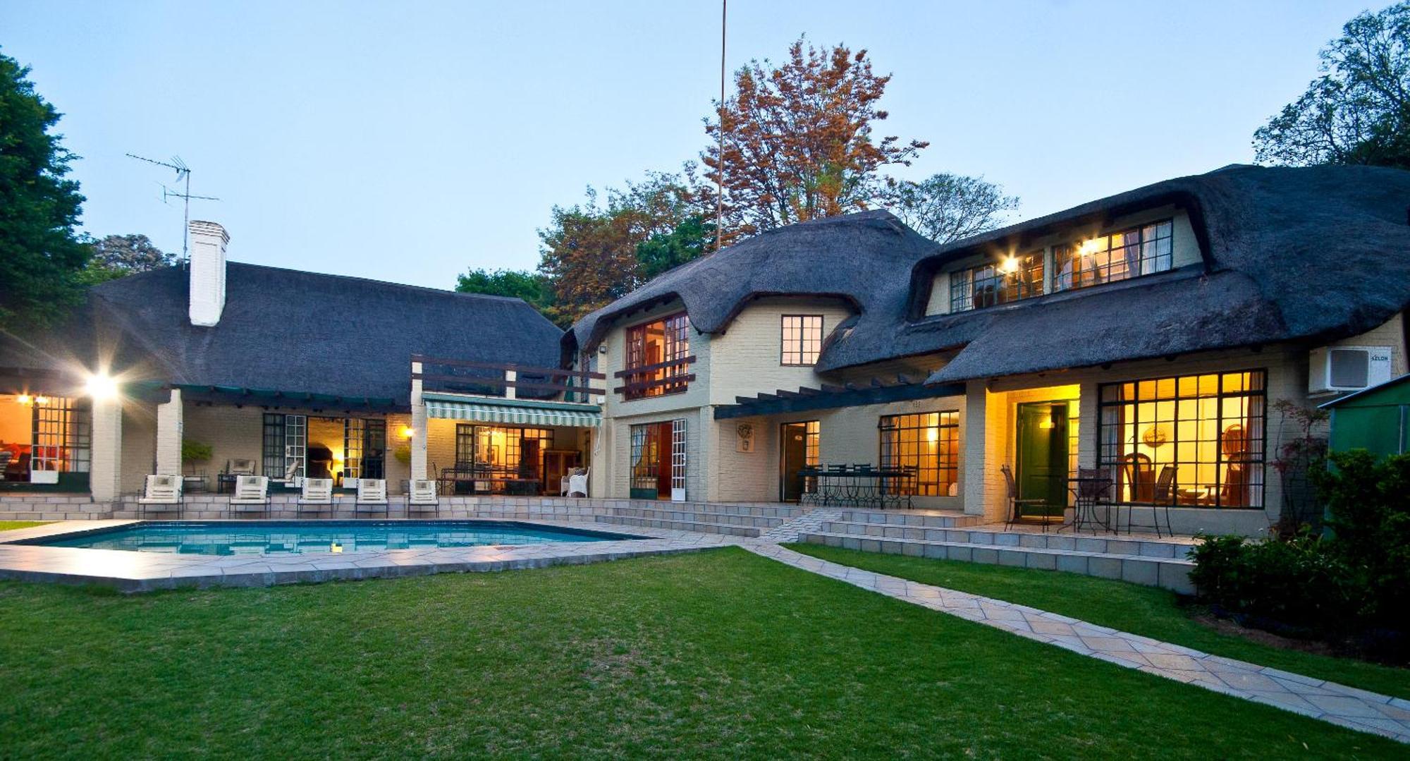 Thatchfoord Lodge Johannesburg Eksteriør bilde