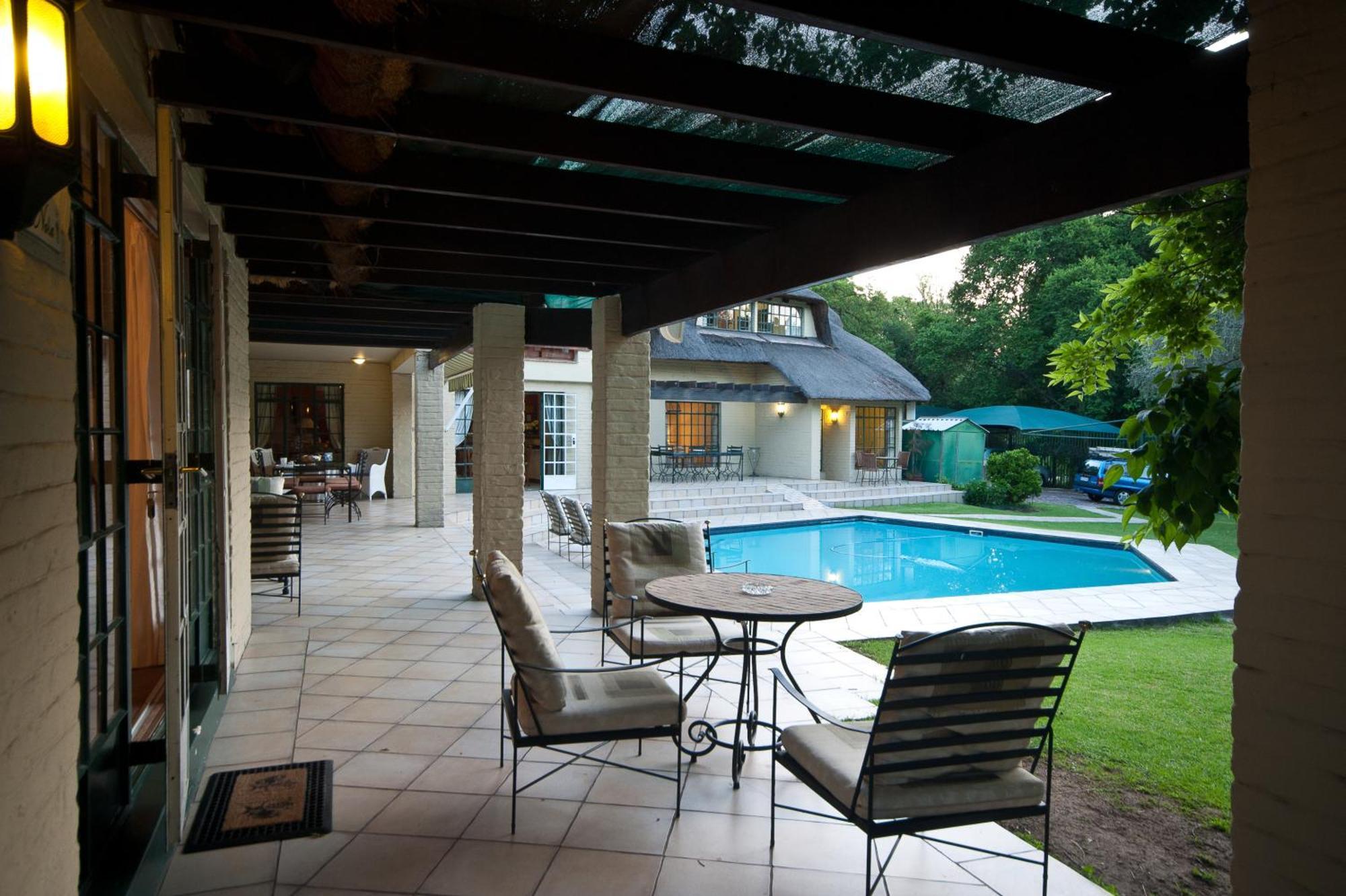 Thatchfoord Lodge Johannesburg Eksteriør bilde