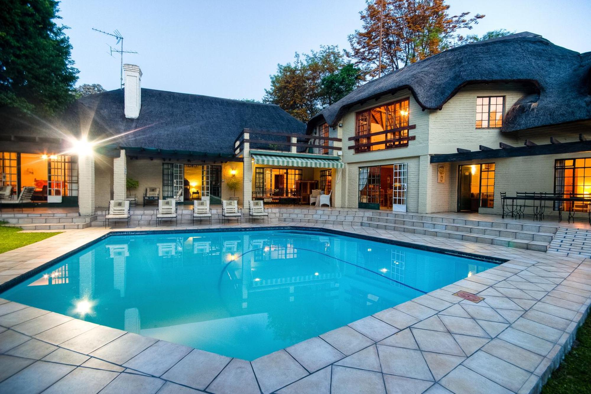 Thatchfoord Lodge Johannesburg Eksteriør bilde
