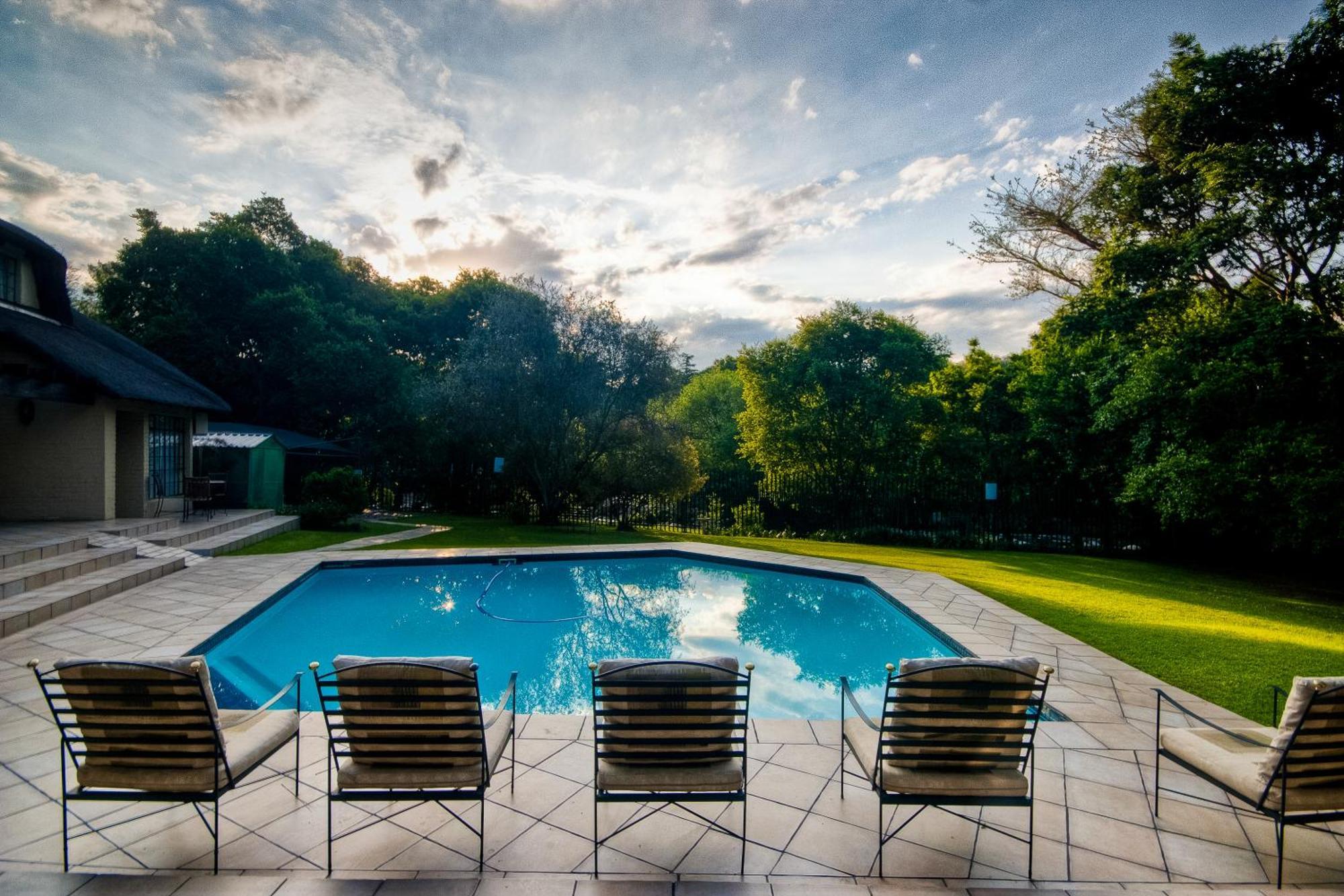 Thatchfoord Lodge Johannesburg Eksteriør bilde