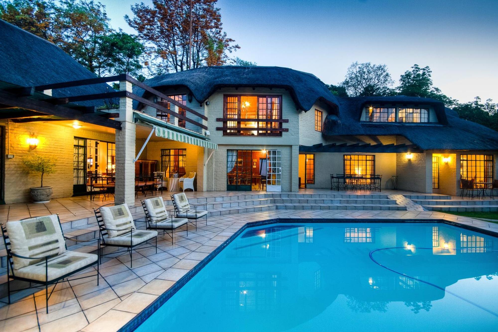 Thatchfoord Lodge Johannesburg Eksteriør bilde