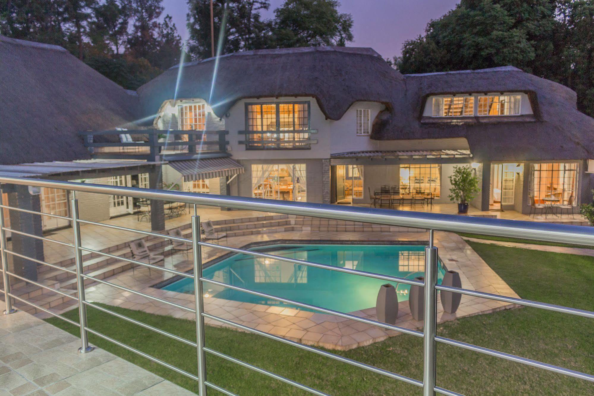 Thatchfoord Lodge Johannesburg Eksteriør bilde