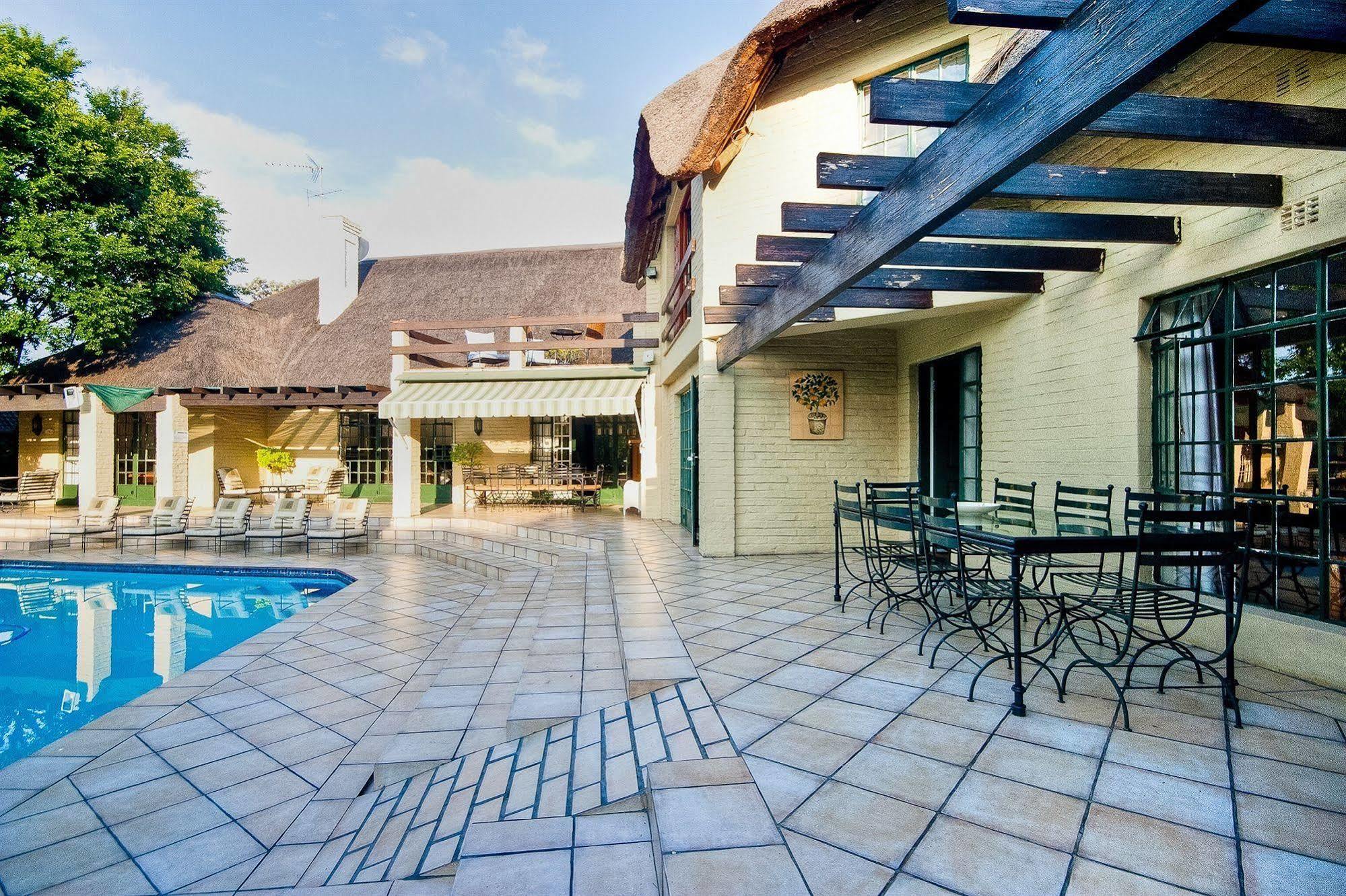 Thatchfoord Lodge Johannesburg Eksteriør bilde