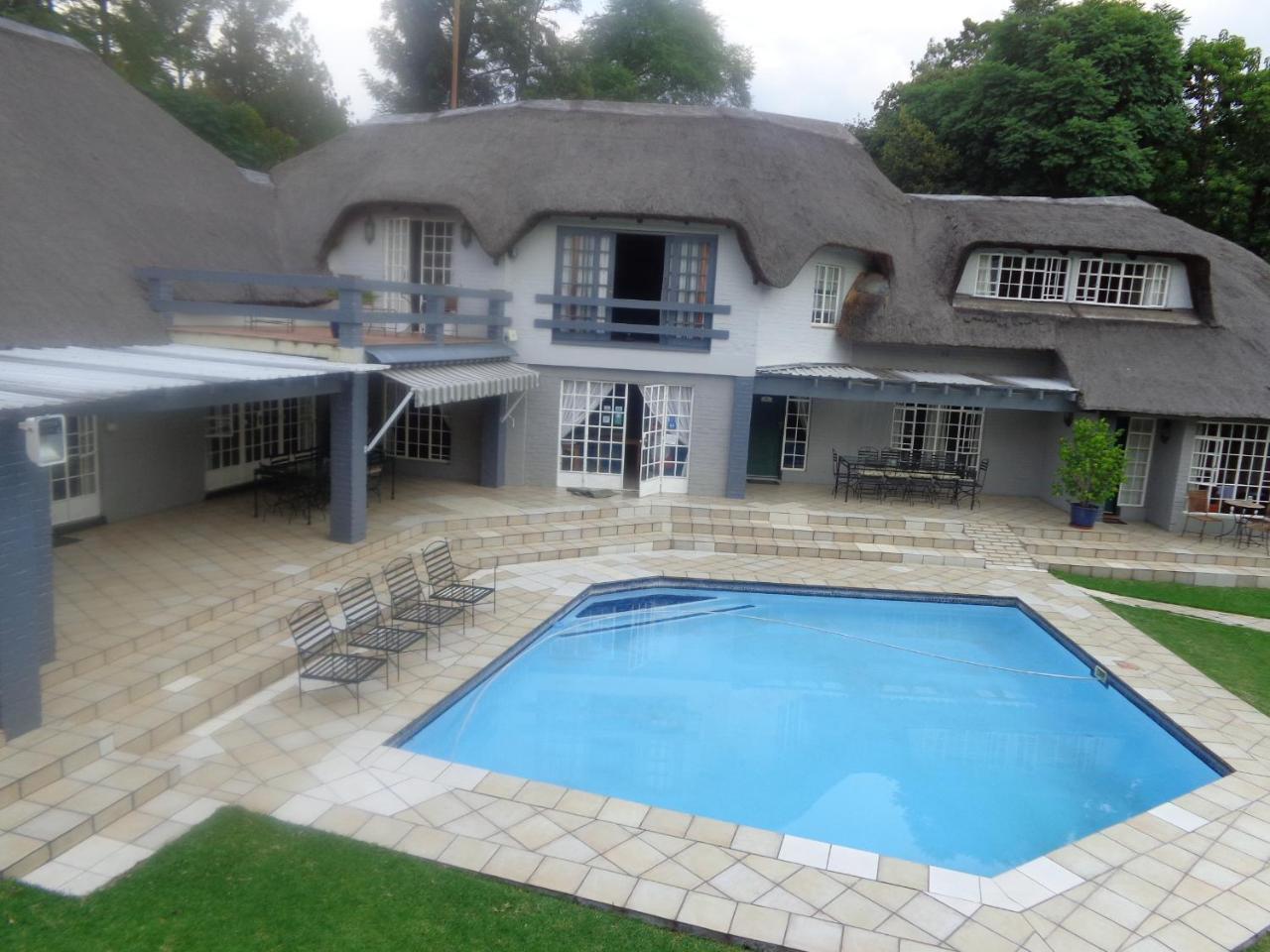 Thatchfoord Lodge Johannesburg Eksteriør bilde